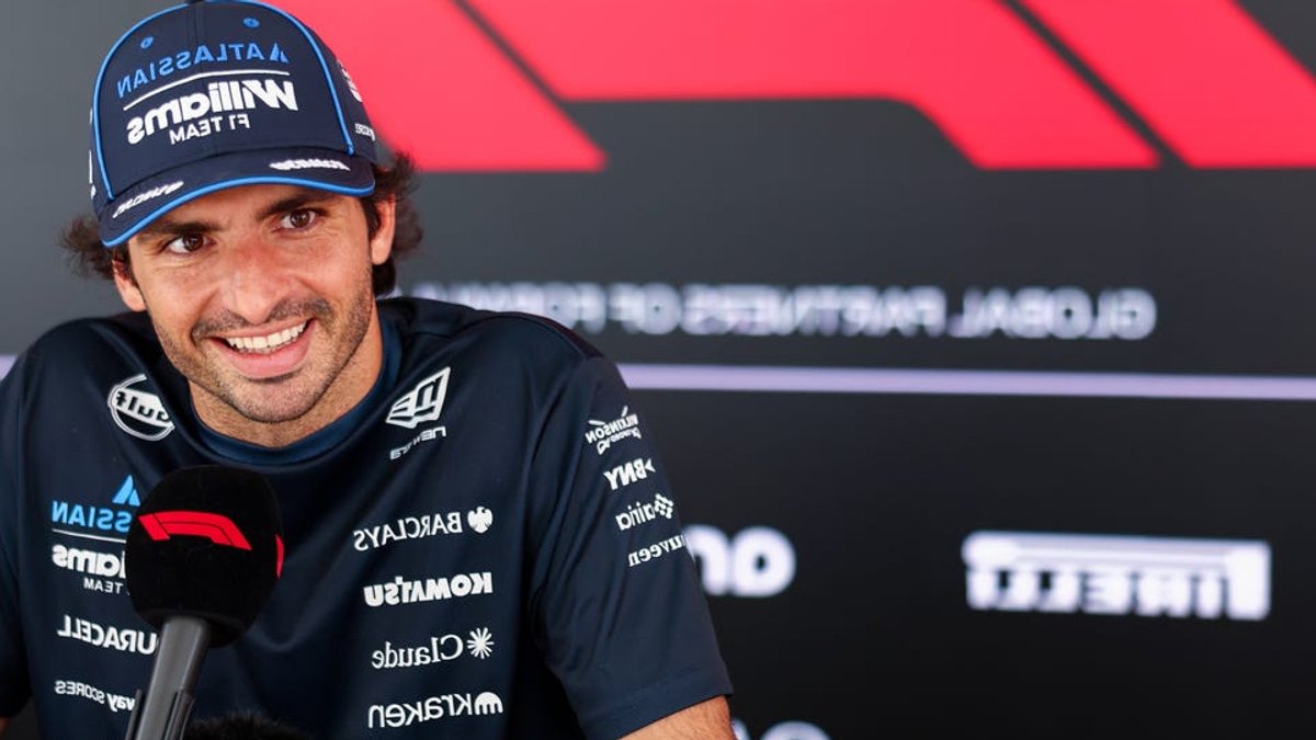 Carlos Sainz Signs Multi-Year Deal with Williams Carlos Sainz Signs Multi-Year Deal with Williams - carlos sainz