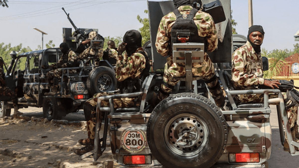 Troops rescue 30 in northwest Nigeria raids - nigeria troops rescue