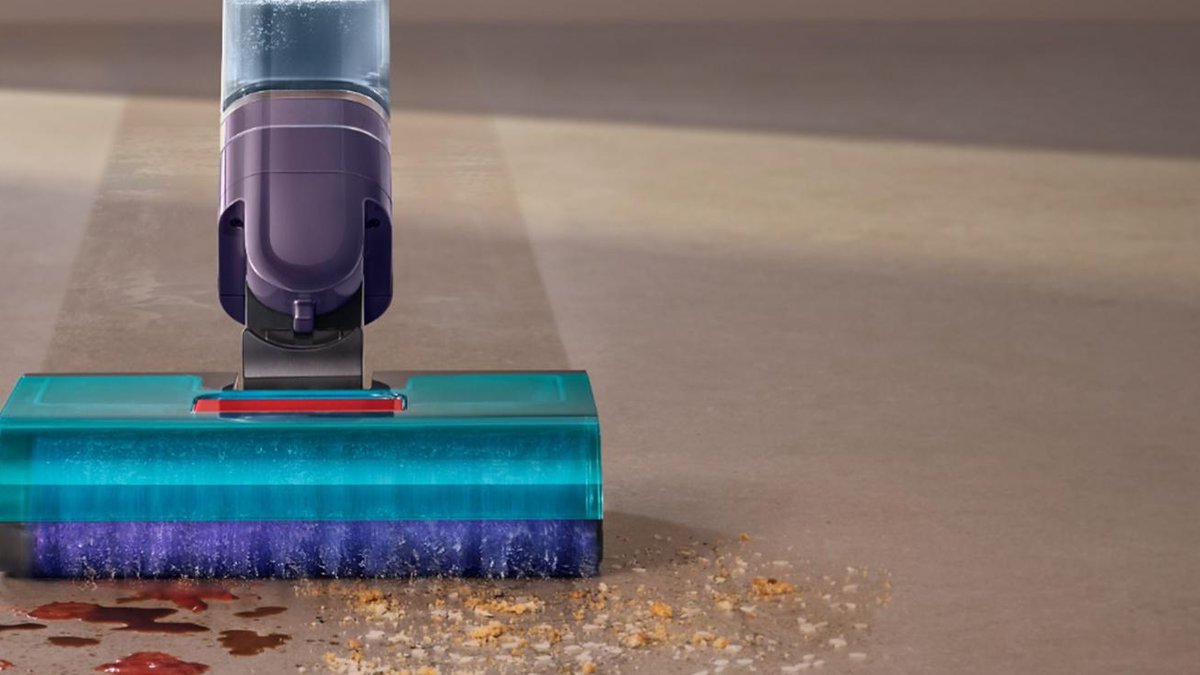 Dyson’s new mop simplifies floor cleaning - floor cleaning