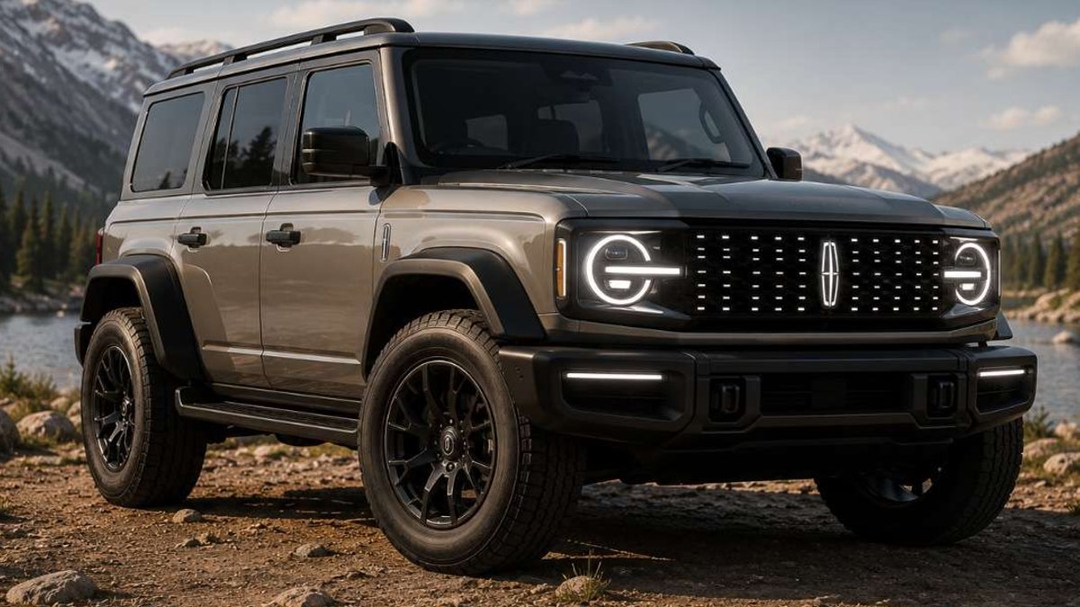 Lincoln’s New Bronco-Based SUV Brings Much-Needed Attitude Lincoln’s New Bronco-Based SUV Brings Much-Needed Attitude - lincoln bronco suv