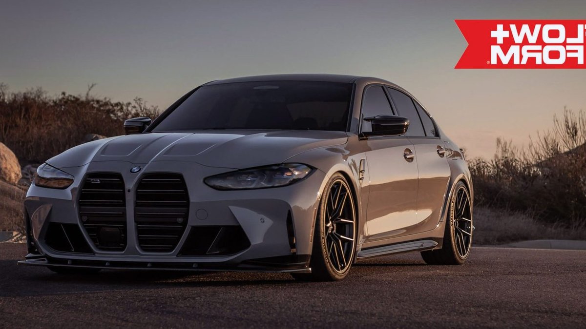 BMW M3 Competition on Tarmac Wheels Unveiled - bmw m3