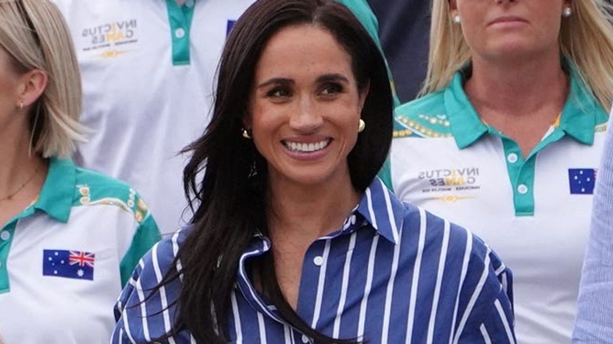 Meghan shares glimpse of her morning routine