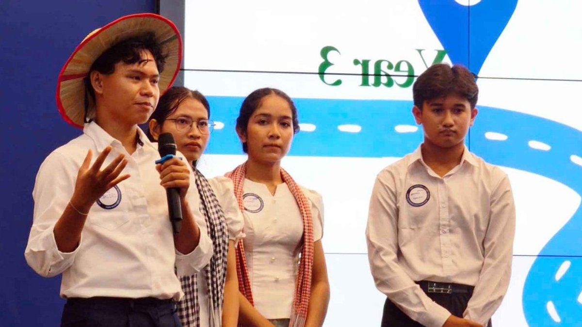 Vietnamese students join global innovation contest Vietnamese students join global innovation contest - student innovation