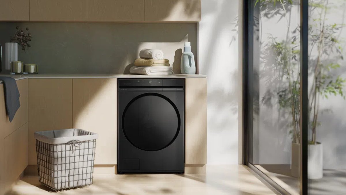 Panasonic’s CARE+ Washer Dryer Targets Low-Maintenance Users - panasonic care plus washer dryer