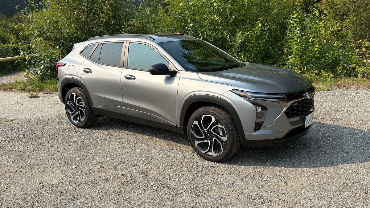 Chevrolet Trax Gets a Major Update - chevrolet trax