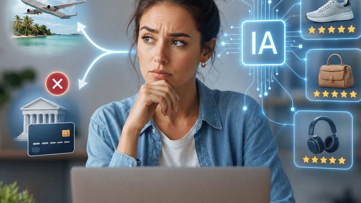 AI gains trust in shopping but not for finances - ai trust