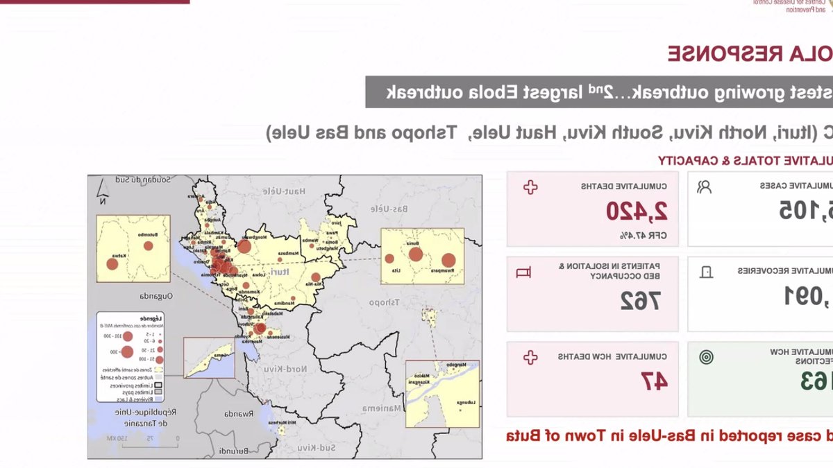 Ebola outbreak likely three times official size - ebola outbreak