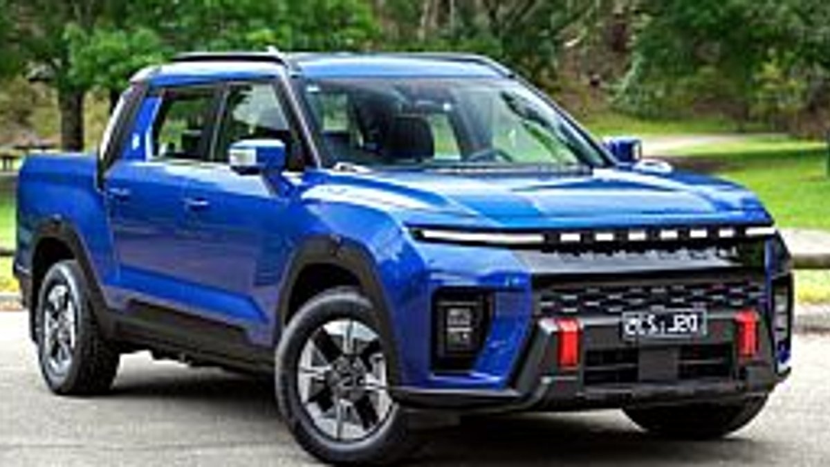 ANCAP flags safety concerns with KGM Musso EV