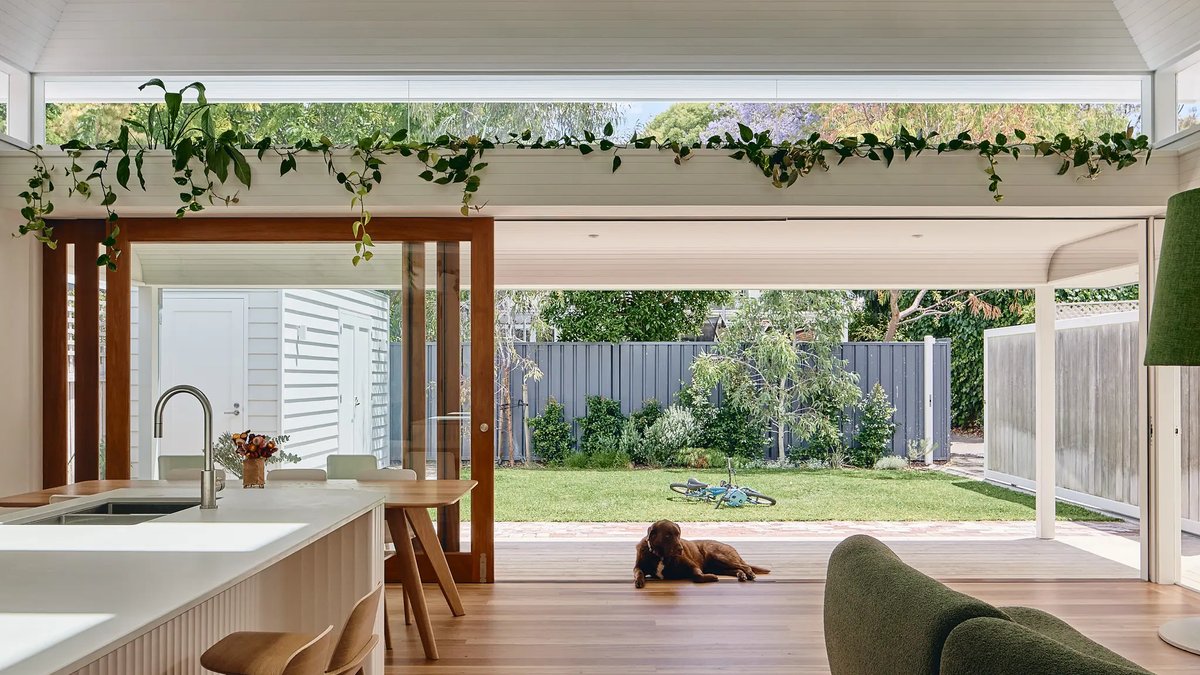 Perth family’s home fosters community ties Perth family’s home fosters community ties - home rebuild