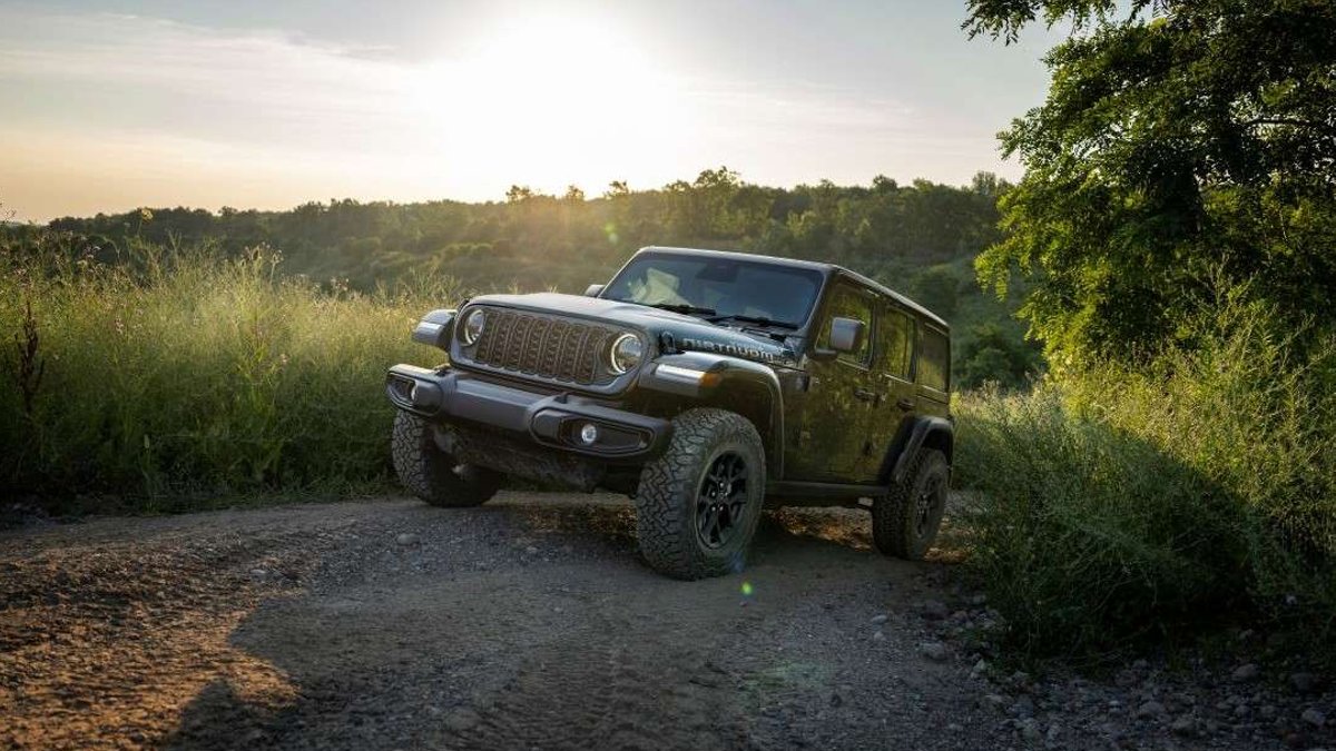 Jeep Honors Smoky Mountains with New Wrangler - jeep wrangler