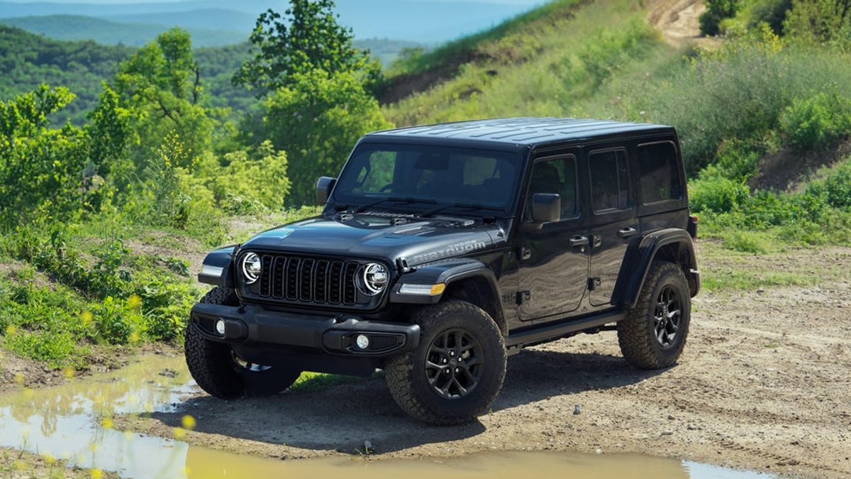 Jeep adds $80 Wrangler special edition Jeep adds $80 Wrangler special edition - jeep wrangler