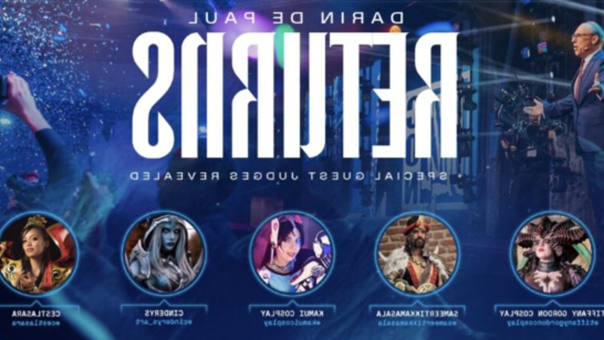 Darin De Paul to Host BlizzCon 2026 Night - blizzcon 2026