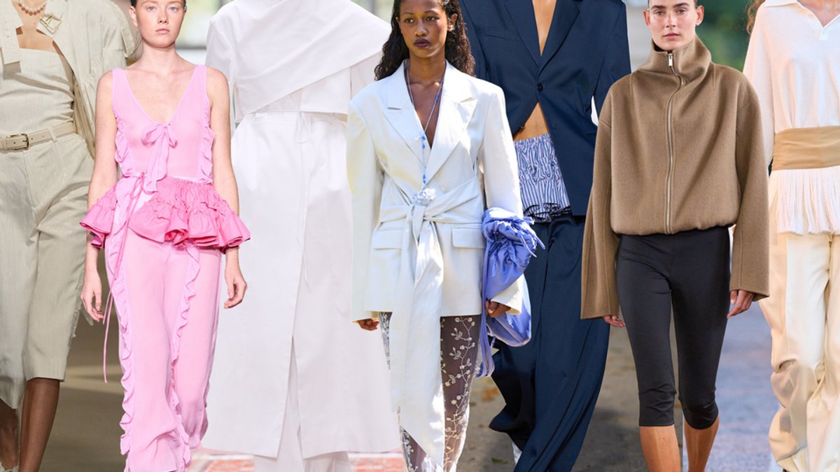 Copenhagen Fashion Week unveils summer trends