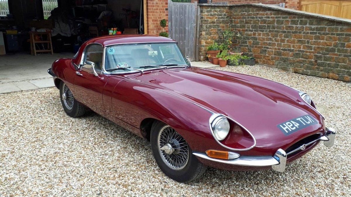 Half of UK's Classic Cars Stuck in Driveways - classic cars