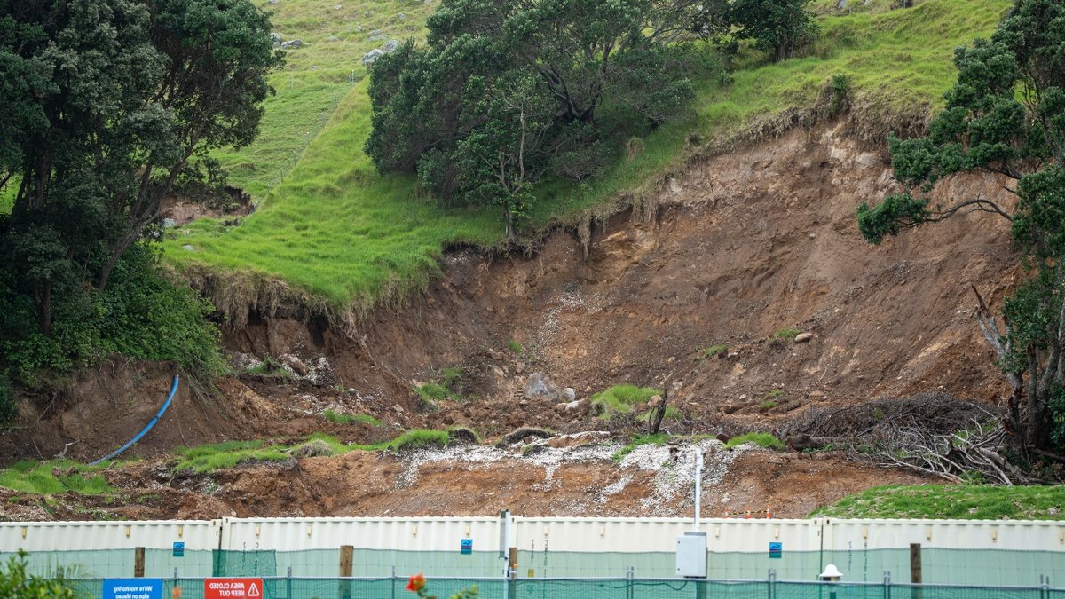 Six dead in Mt Maunganui landslide disaster - landslide disaster