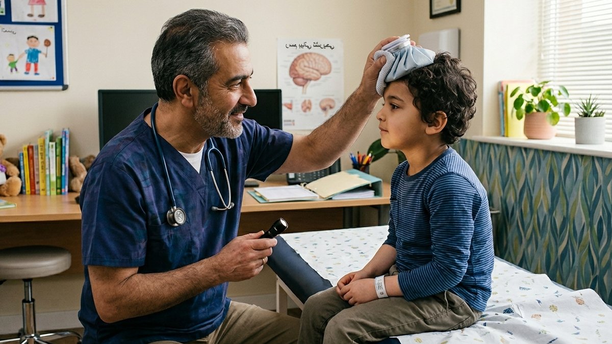 Multidisciplinary care halves child concussion recovery time - child concussion