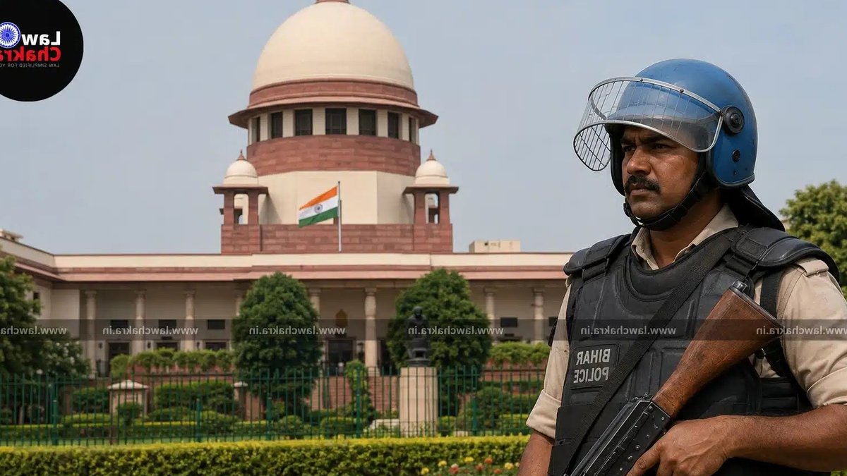Bihar Police Deny Excessive Force After AK‑47 - bihar police