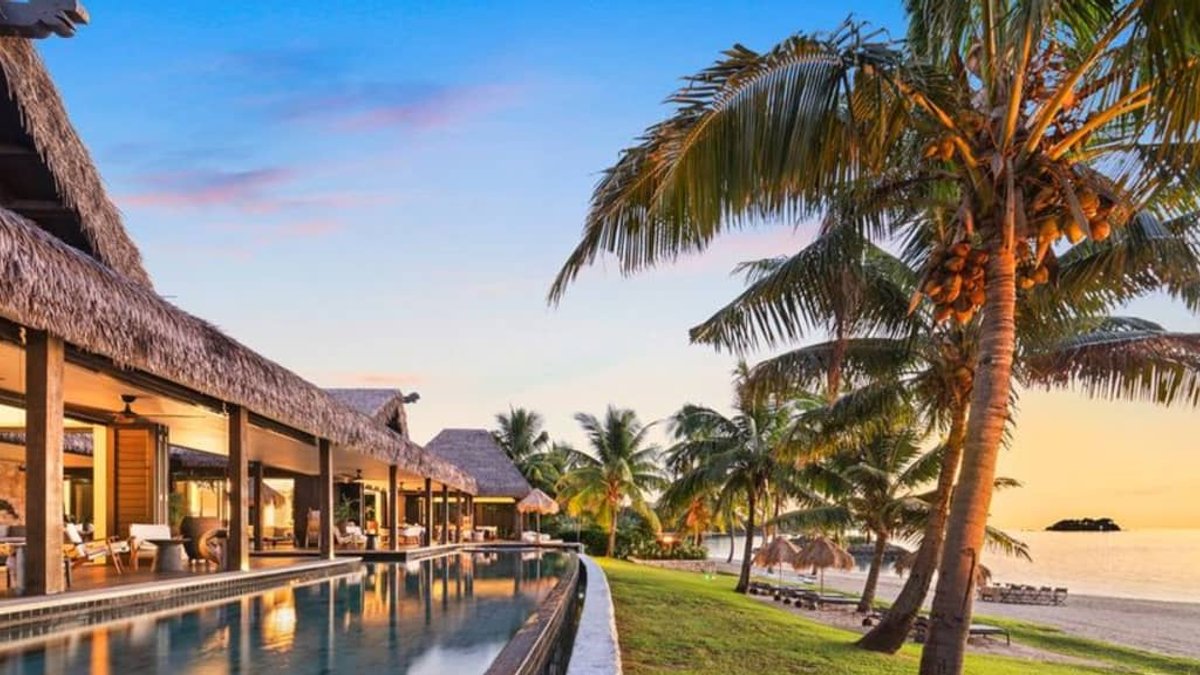 Luxury Fiji Home With Private Beach Listed for $12.5 Million Luxury Fiji Home With Private Beach Listed for $12.5 Million - luxury fiji home