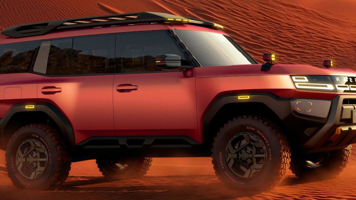 Nissan plans rugged SUV push to rival Toyota Nissan plans rugged SUV push to rival Toyota - nissan suv