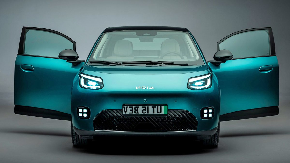Aion UT UK pricing revealed for electric supermini - electric supermini