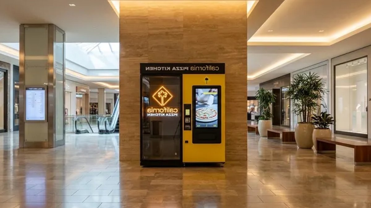 California Pizza Kitchen adds automated kiosks nationwide - california pizza