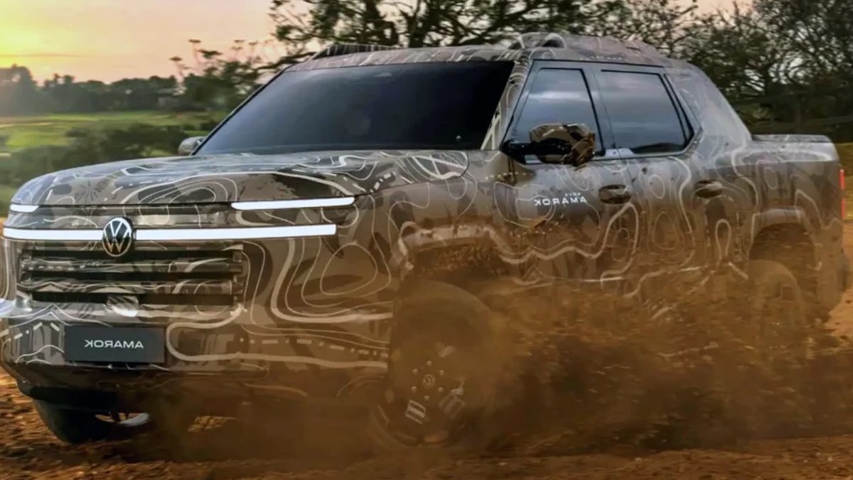 VW Amarok Global Uses American Bones, New One Chinese - vw amarok