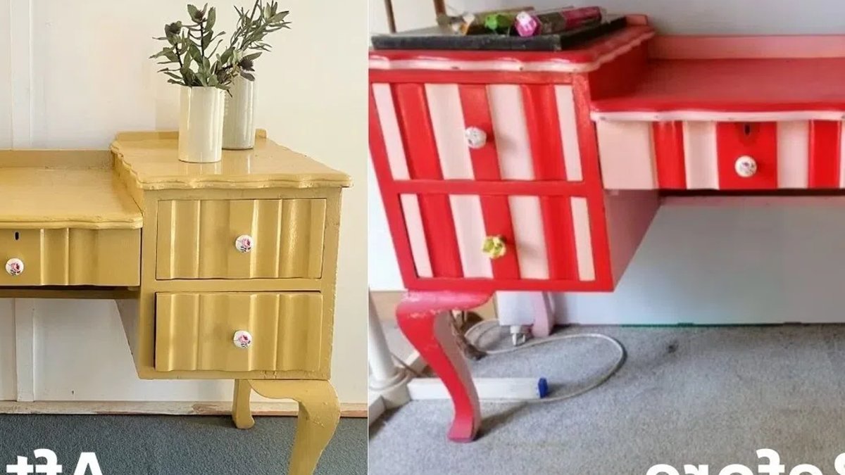 Second-hand furniture gets a fresh new life Second-hand furniture gets a fresh new life - furniture restoration