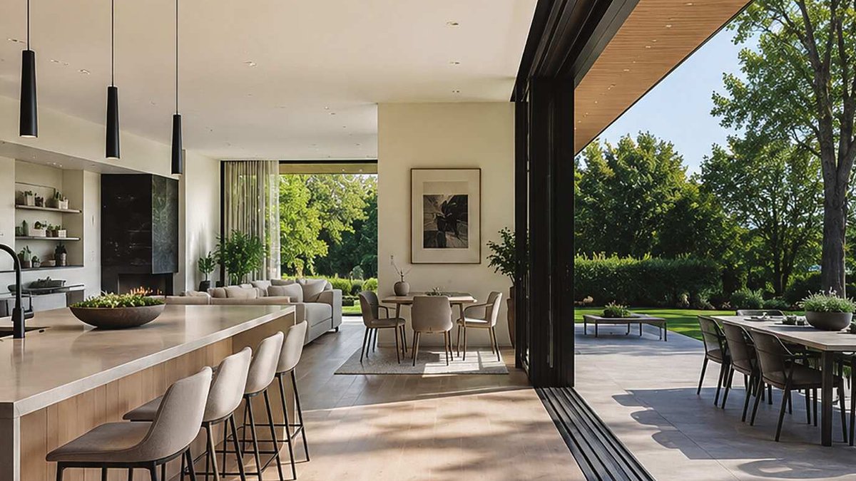 Indoor-Outdoor Living Gains Popularity Across Cities Indoor-Outdoor Living Gains Popularity Across Cities - indoor outdoor living