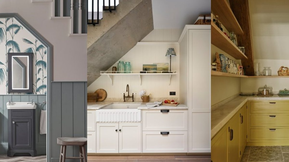 Staircase Storage Ideas to Maximize Space - staircase storage ideas