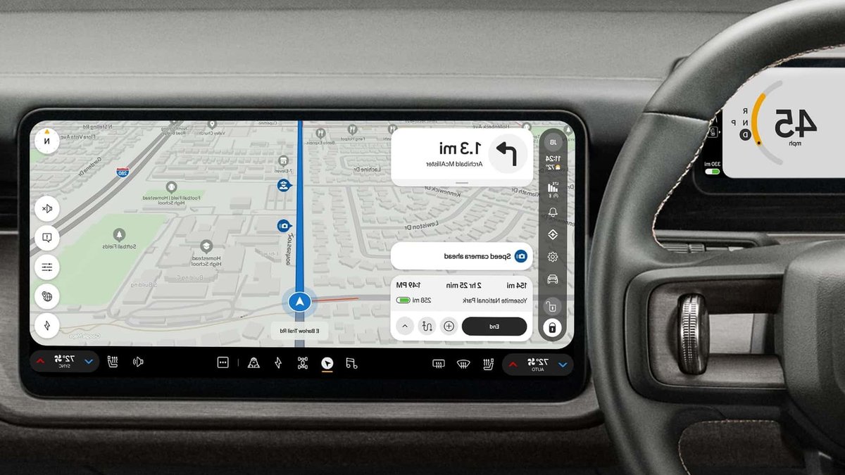 Rivian releases update that eases police evasion - rivian update
