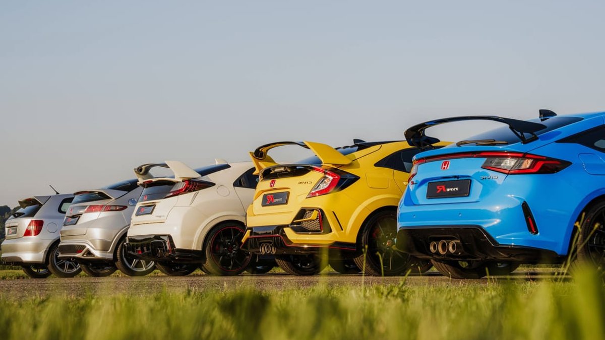 Affordable Type R models now on market Affordable Type R models now on market - type r