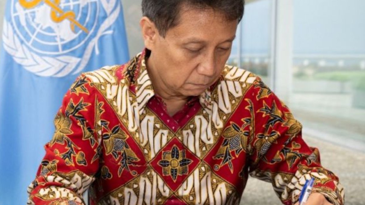 Indonesian Health Minister to Run for WHO Director-General - indonesia health minister who
