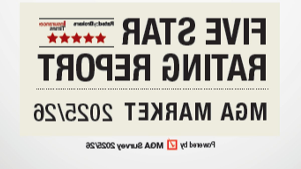 MGA market ratings released for 2025 MGA market ratings released for 2025 - mga market