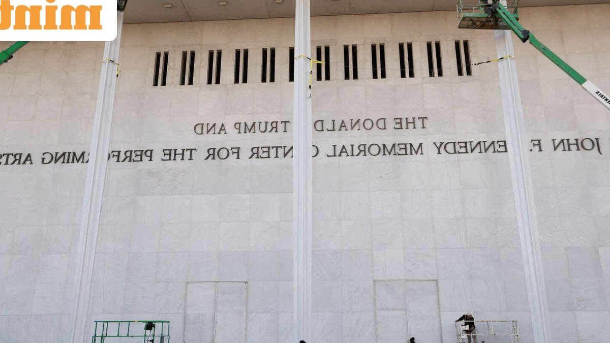 DOJ backs Trump’s name addition to Kennedy Center to prevent demolition