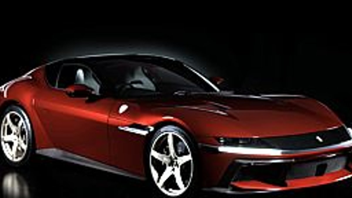 Ferrari’s manual V12 coupe starts at $1.2 million
