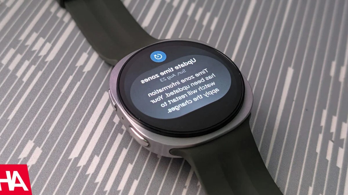 Galaxy Watch update drains battery unexpectedly