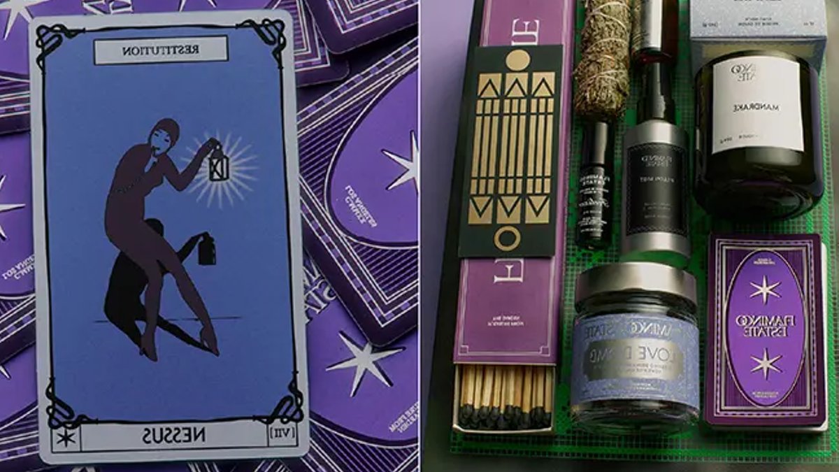 Flamingo Estate Unveils Enchanting New Box - witchy box