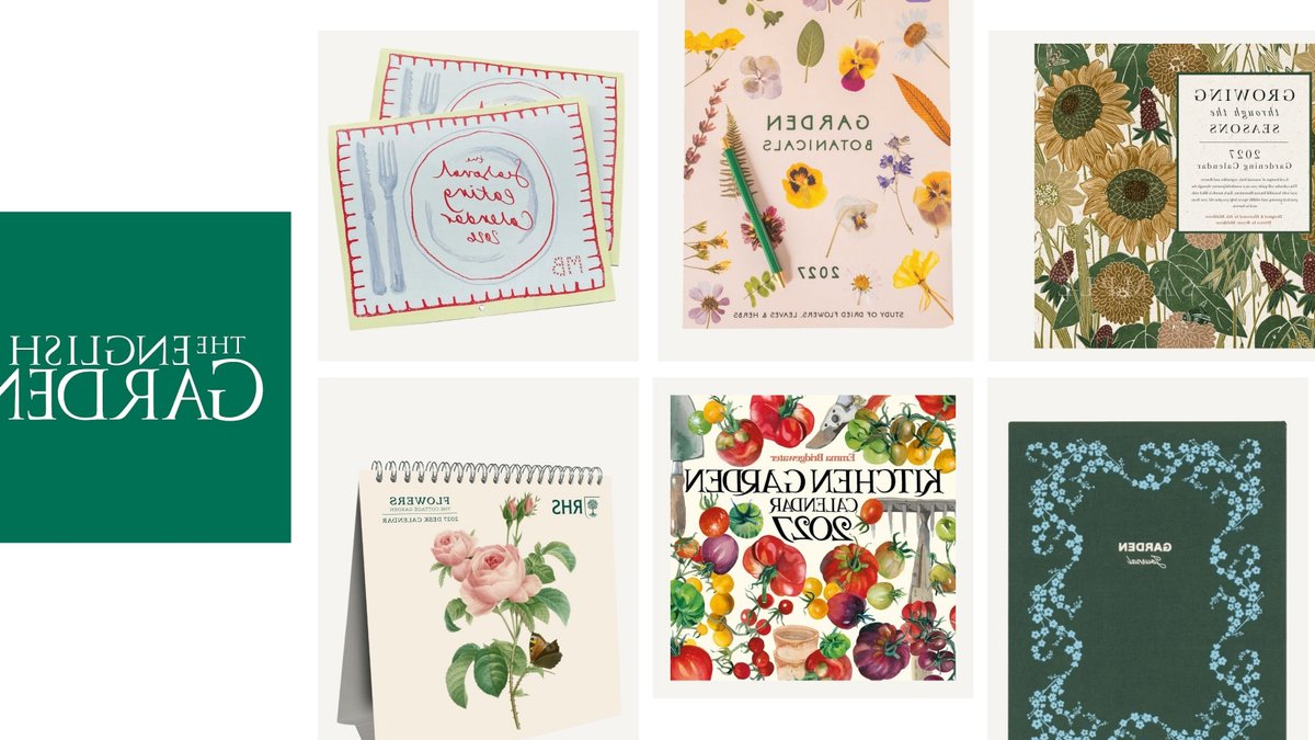 Six New Gardening Calendars Worth Displaying