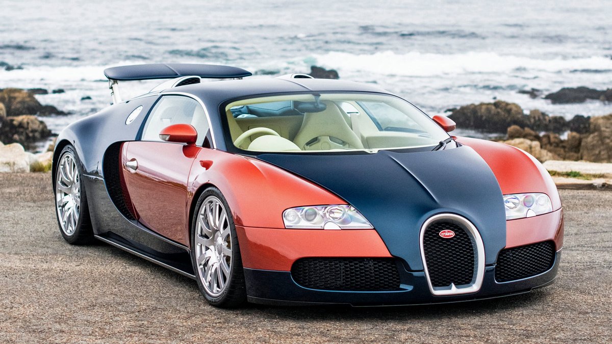 Ultimate Restomod: One-Off Bugatti Veyron - one-off bugatti veyron