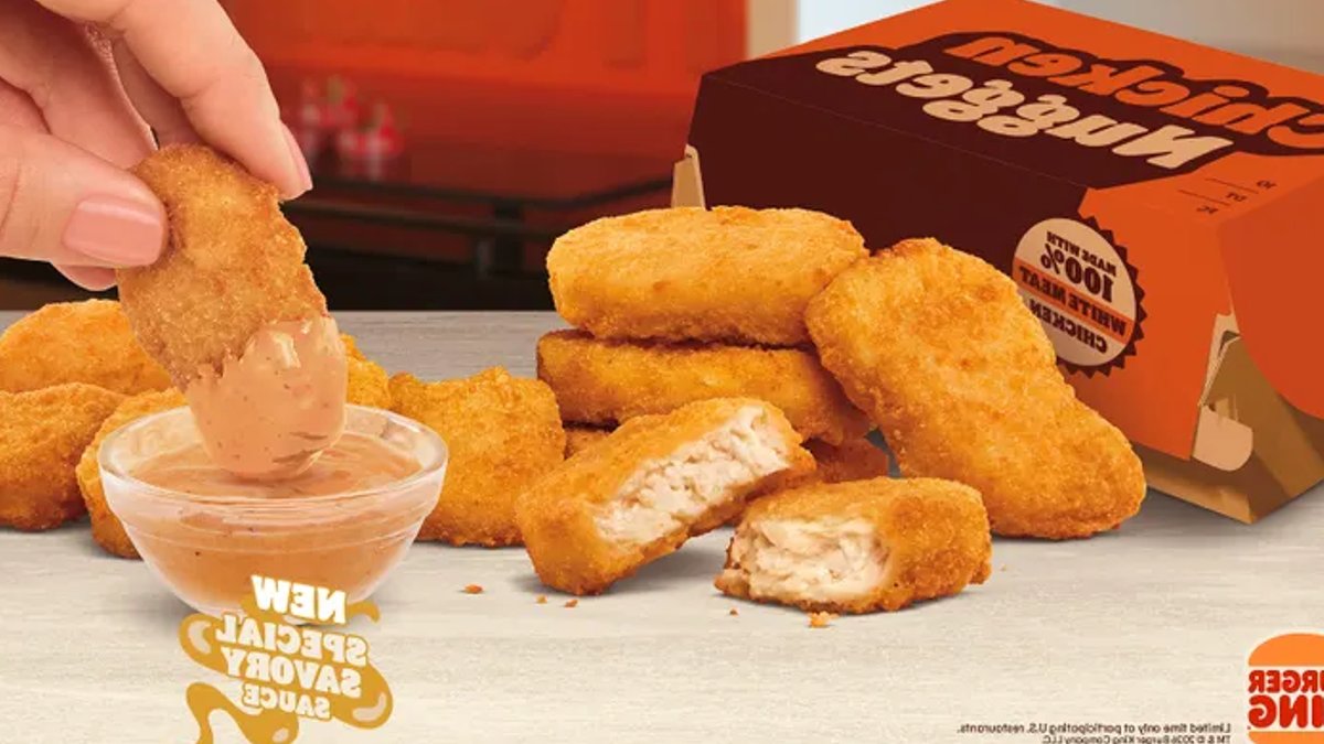 Burger King drops rubbery nuggets for new recipe - burger king nuggets