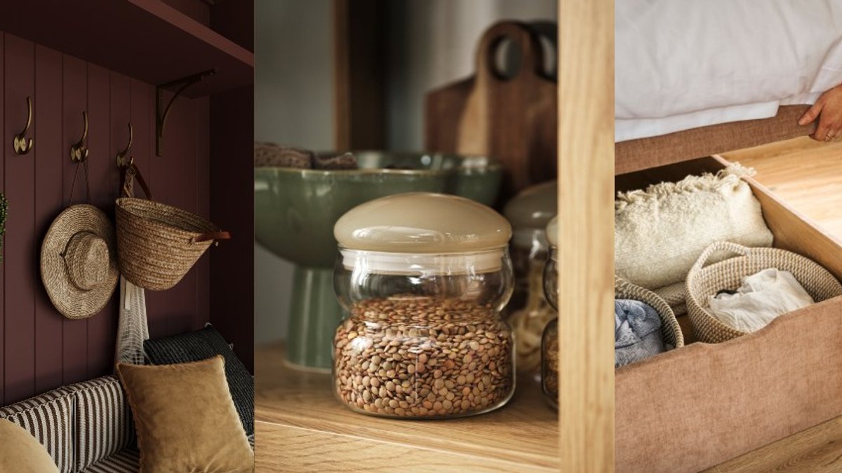 September sees surge in home organization trends - home organization