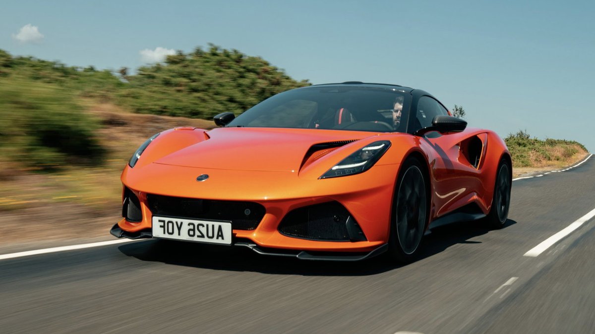 Lotus Emira 420 Sport Gets Wild - lotus emira