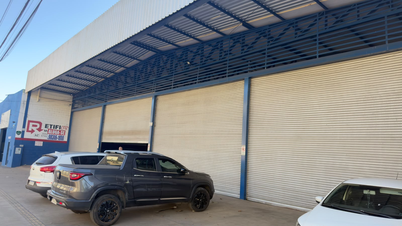 Galpão Industrial 850 m² no Parque Oeste Industrial | Estrutura Completa para Operação