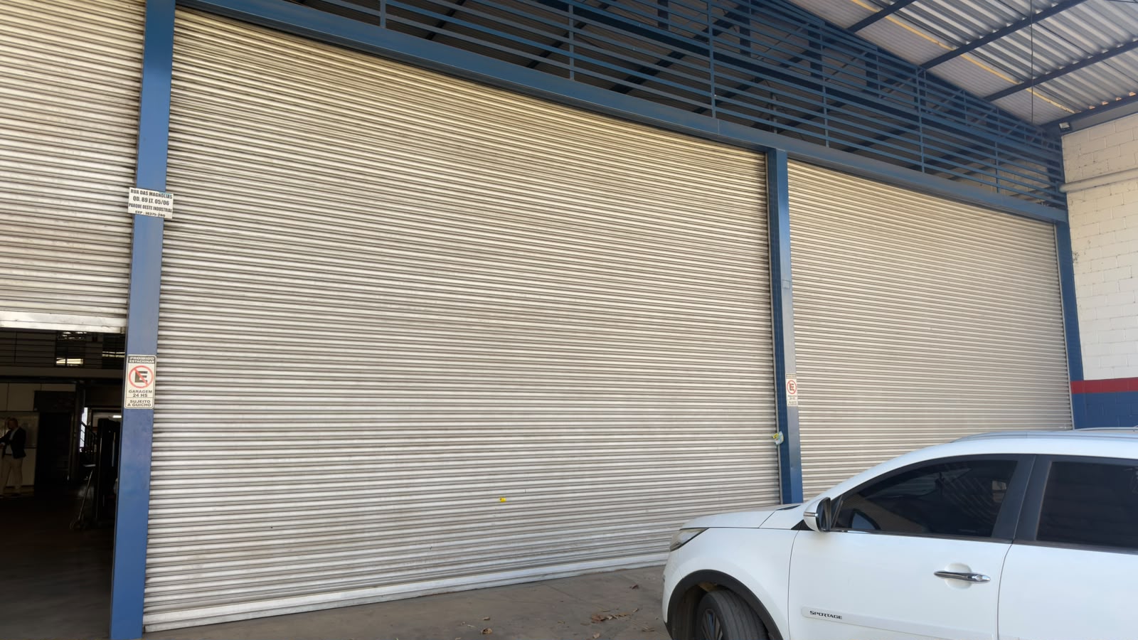 Galpão Industrial 850 m² no Parque Oeste Industrial | Estrutura Completa para Operação — foto 2
