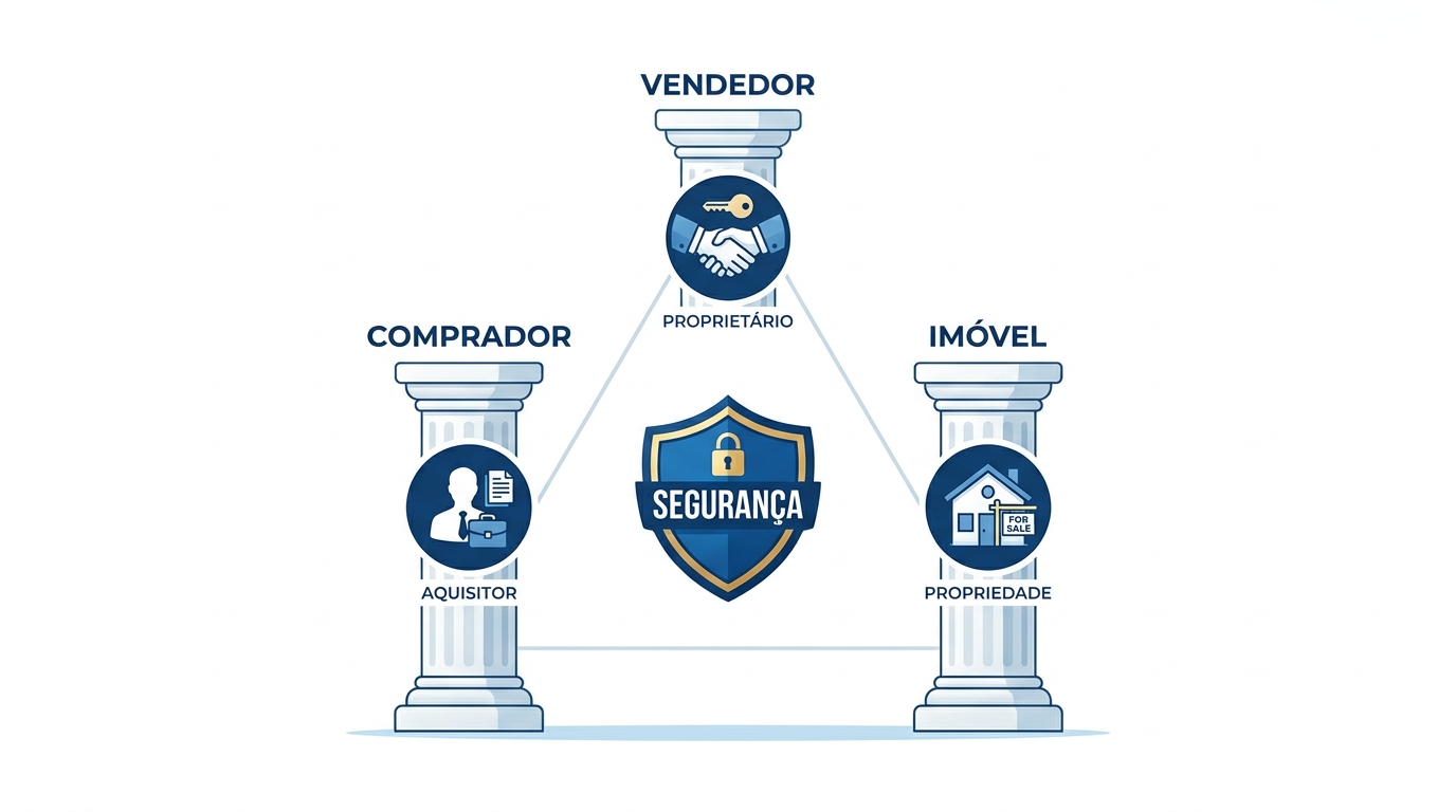 Tríade da compra segura.