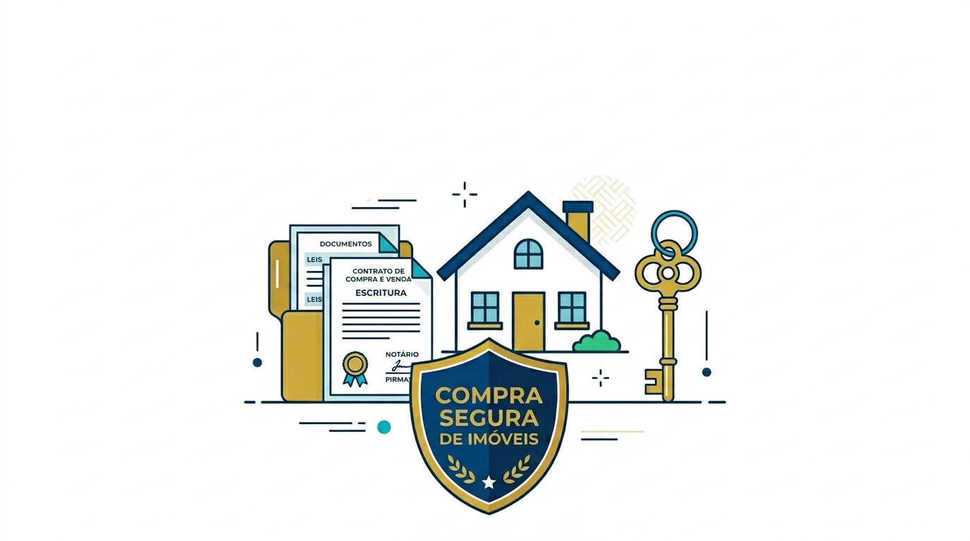 Compra segura de imóveis.