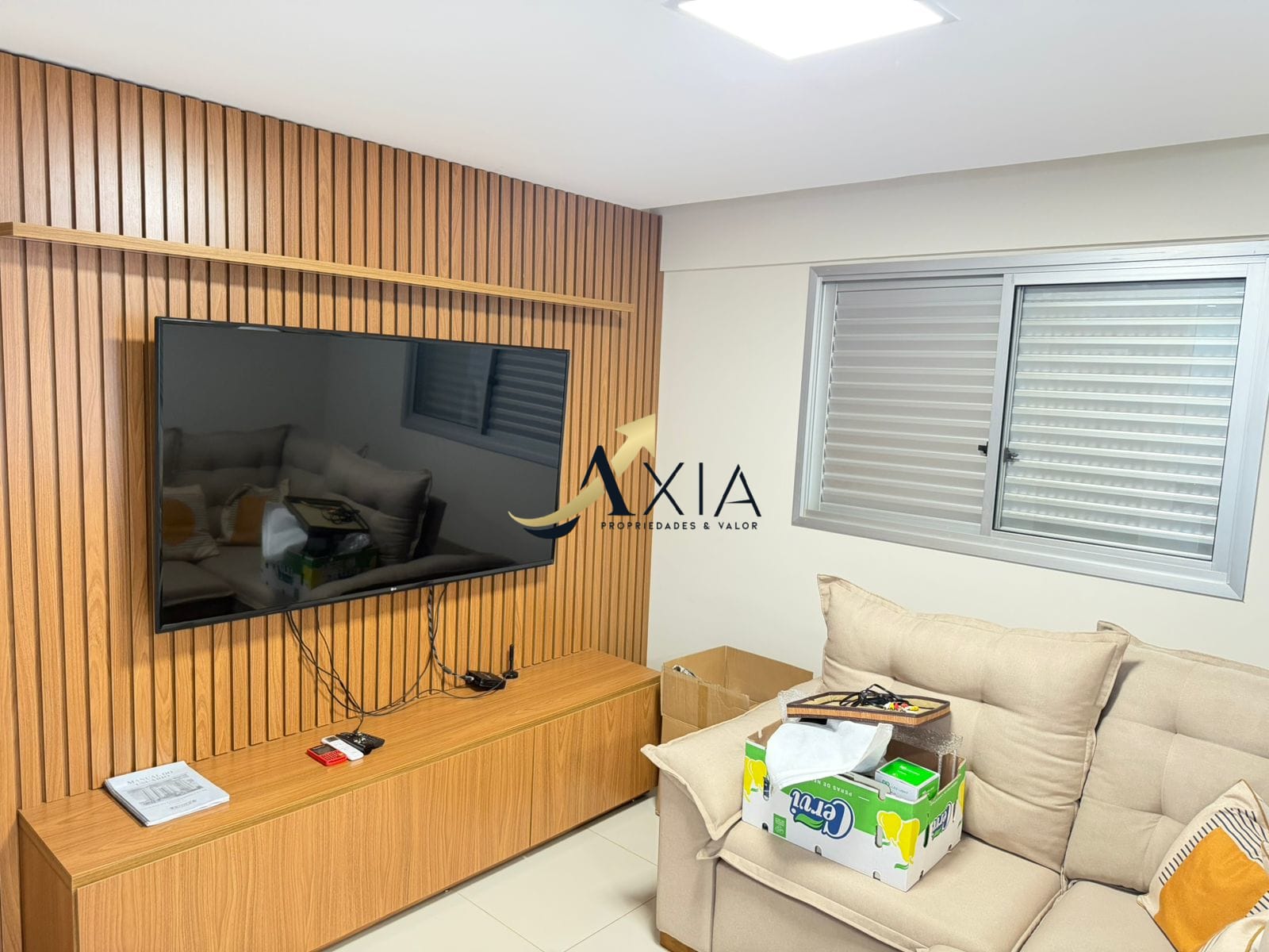 Apartamento mobiliado para alugar no Residencial Eldorado, Goiânia. 2 quartos, 2 garagens, lazer completo. — foto 5