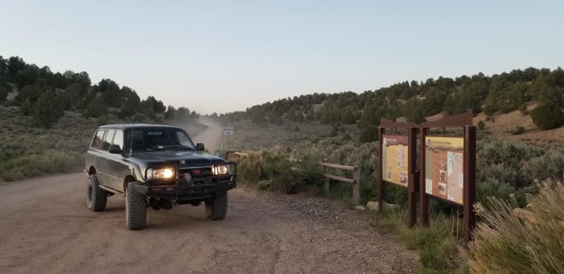 Skutumpah Road