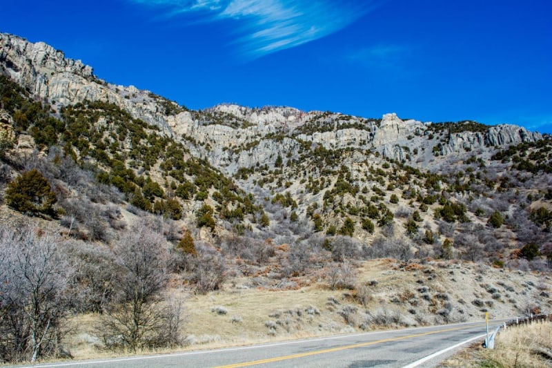 Blacksmith Fork Scenic Drive