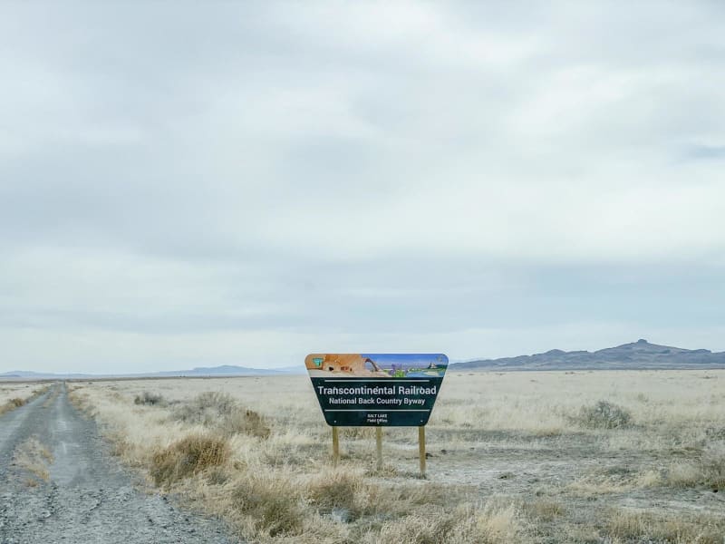 Golden Spike Auto Tour Trail